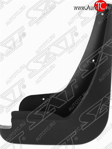 145 р. Правый брызговики передние SAT Ford Fiesta 6 хэтчбэк 5 дв. дорестайлинг (2008-2012)  с доставкой в г. Майкоп