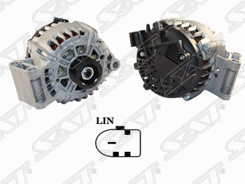 Генератор SAT (14V, 120A) Ford Focus 3 седан дорестайлинг (2011-2015)
