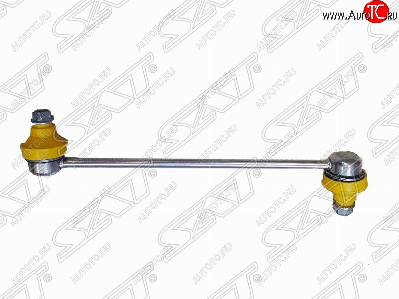 489 р. Стойка (тяга) переднего стабилизатора SAT (LH=RH) Ford Fiesta 6 хэтчбэк 5 дв. дорестайлинг (2008-2012)  с доставкой в г. Майкоп