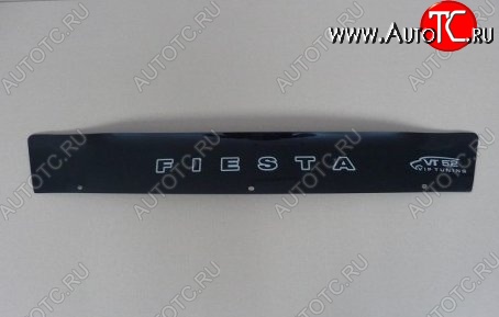 999 р. Дефлектор капота Russtal (короткий) Ford Fiesta 5 хэтчбэк 5 дв. дорестайлинг (2001-2005)  с доставкой в г. Майкоп