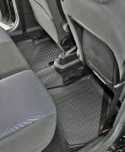 5 199 р. Коврики в салон Element 4 шт. (полиуретан) Ford Fiesta 5 хэтчбэк 5 дв. дорестайлинг (2001-2005)  с доставкой в г. Майкоп. Увеличить фотографию 2