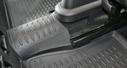 5 199 р. Коврики в салон Element 4 шт. (полиуретан) Ford Fiesta 5 хэтчбэк 5 дв. дорестайлинг (2001-2005)  с доставкой в г. Майкоп. Увеличить фотографию 3