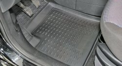 5 199 р. Коврики в салон Element 4 шт. (полиуретан) Ford Fiesta 5 хэтчбэк 5 дв. дорестайлинг (2001-2005)  с доставкой в г. Майкоп. Увеличить фотографию 4