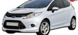 Дефлектор капота NovLine Ford Fiesta 6 хэтчбэк 5 дв. дорестайлинг (2008-2012)