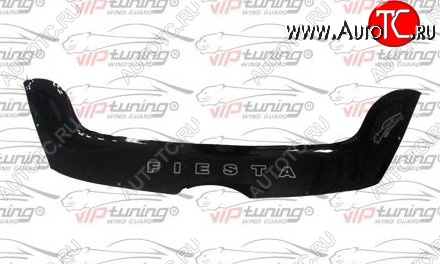 999 р. Дефлектор капота Russtal Ford Fiesta 6 хэтчбэк 5 дв. дорестайлинг (2008-2012)  с доставкой в г. Майкоп