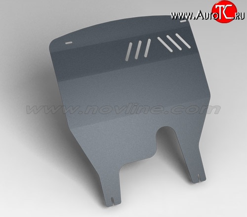349 р. Защита картера двигателя Novline (1.2/1.4/1.6, МКПП/АКПП, 3 мм) Ford Fiesta 6 хэтчбэк 3 дв. дорестайлинг (2008-2013)  с доставкой в г. Майкоп