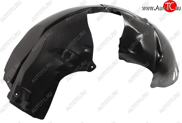 1 199 р. Правый подкрылок передний SAT (пр-во Тайвань) Ford Fiesta 6 хэтчбэк 5 дв. дорестайлинг (2008-2012)  с доставкой в г. Майкоп
