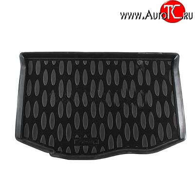 1 589 р. Коврик в багажник Aileron (полиуретан)  Ford Fiesta  6 (2008-2012) хэтчбэк 5 дв. дорестайлинг  с доставкой в г. Майкоп