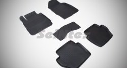 Износостойкие коврики в салон с высоким бортом SeiNtex Premium 4 шт. (резина) Ford Fiesta  6 (2008-2012) хэтчбэк 5 дв. дорестайлинг