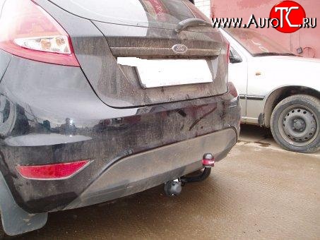 3 284 р. Фаркоп NovLine Ford Fiesta 6 хэтчбэк 5 дв. дорестайлинг (2008-2012)  с доставкой в г. Майкоп