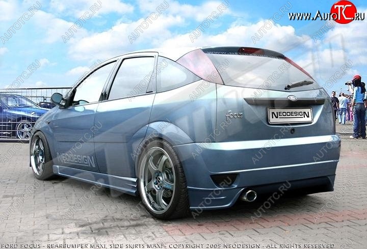 28 999 р. Задний бампер NEO Ford Focus 1 хэтчбэк 5 дв. дорестайлинг (1998-2002)  с доставкой в г. Майкоп