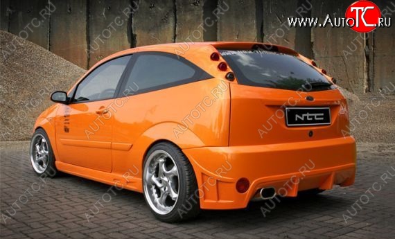 28 999 р. Задний бампер NTC1 Ford Focus 1 хэтчбэк 5 дв. дорестайлинг (1998-2002)  с доставкой в г. Майкоп