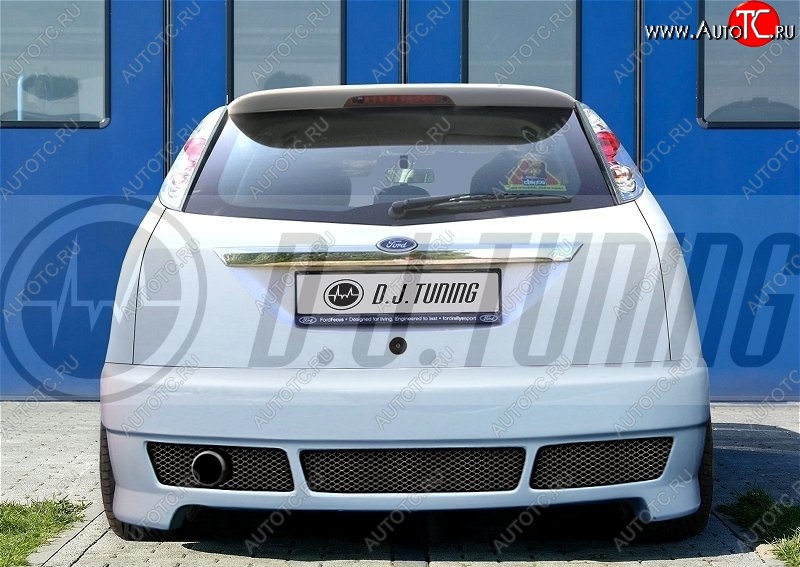 28 999 р. Задний бампер Rieger Ford Focus 1 хэтчбэк 3 дв. дорестайлинг (1998-2002)  с доставкой в г. Майкоп
