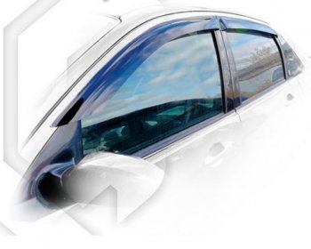 Дефлектора окон CA-Plastiс Ford Focus  1 (1998-2002) хэтчбэк 5 дв. дорестайлинг