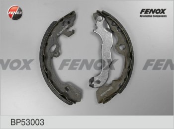 1 899 р. Колодка заднего барабанного тормоза FENOX Ford Focus 1 универсал дорестайлинг (1998-2002)  с доставкой в г. Майкоп. Увеличить фотографию 2