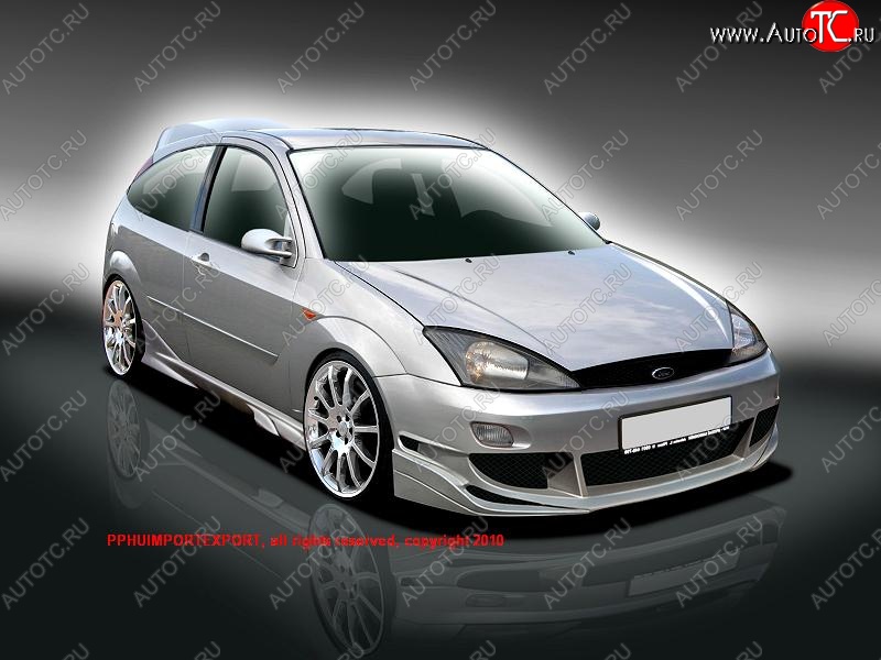 28 999 р. Передний бампер EVO Ford Focus 1 хэтчбэк 3 дв. дорестайлинг (1998-2002)  с доставкой в г. Майкоп