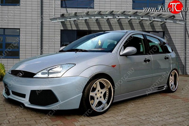 28 999 р. Передний бампер Golardo Ford Focus 1 хэтчбэк 3 дв. дорестайлинг (1998-2002)  с доставкой в г. Майкоп