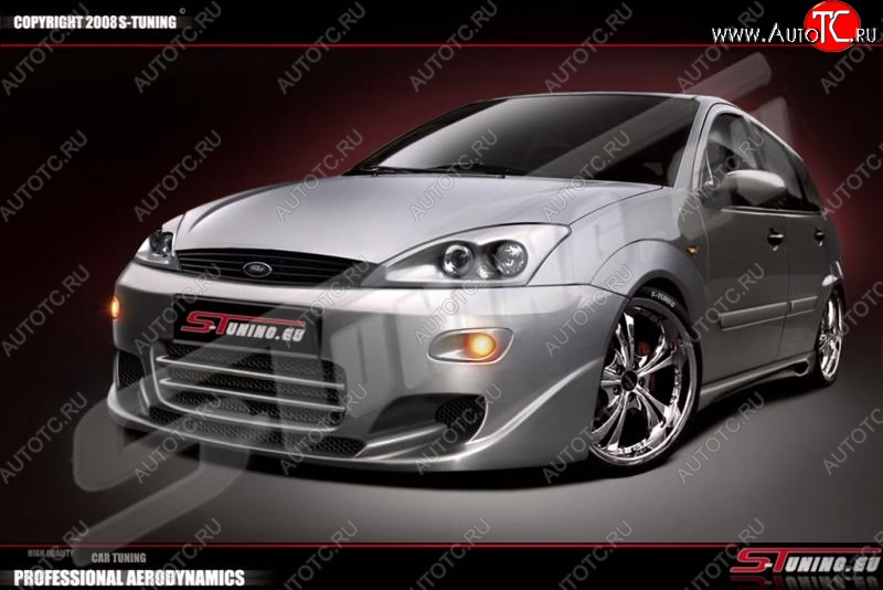 28 999 р. Передний бампер Monstr Ford Focus 1 хэтчбэк 3 дв. дорестайлинг (1998-2002)  с доставкой в г. Майкоп