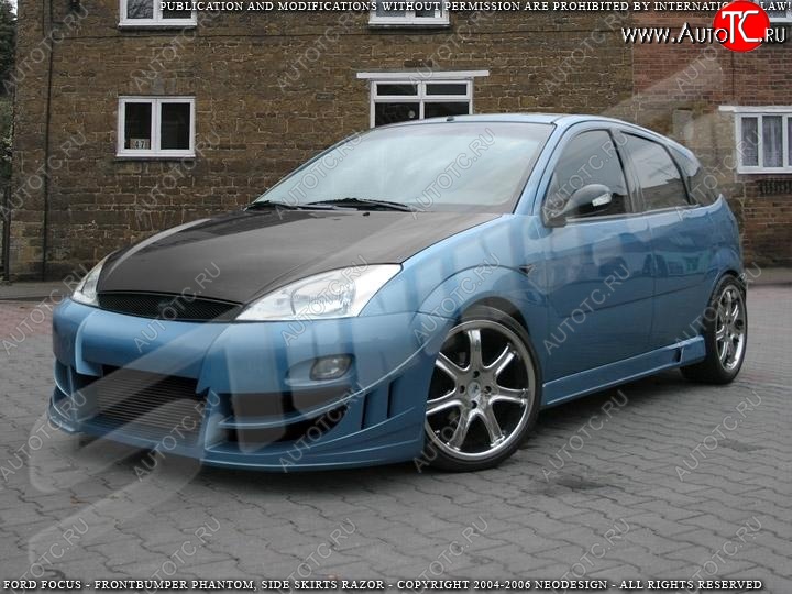 28 999 р. Передний бампер NEO Ford Focus 1 хэтчбэк 3 дв. дорестайлинг (1998-2002)  с доставкой в г. Майкоп
