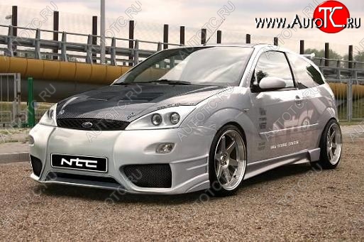 28 999 р. Передний бампер NTC Ford Focus 1 хэтчбэк 3 дв. дорестайлинг (1998-2002)  с доставкой в г. Майкоп