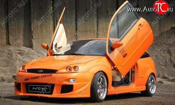 28 999 р. Передний бампер NTC1 Ford Focus 1 хэтчбэк 3 дв. дорестайлинг (1998-2002)  с доставкой в г. Майкоп