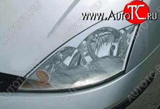 3 649 р. Реснички на фары Velside Ford Focus 1 седан дорестайлинг (1998-2002)  с доставкой в г. Майкоп
