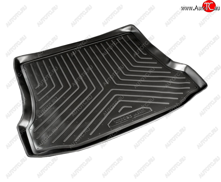 1 799 р. Коврик в багажник Norplast Unidec Ford Focus 1 седан дорестайлинг (1998-2002) (Цвет: черный)  с доставкой в г. Майкоп