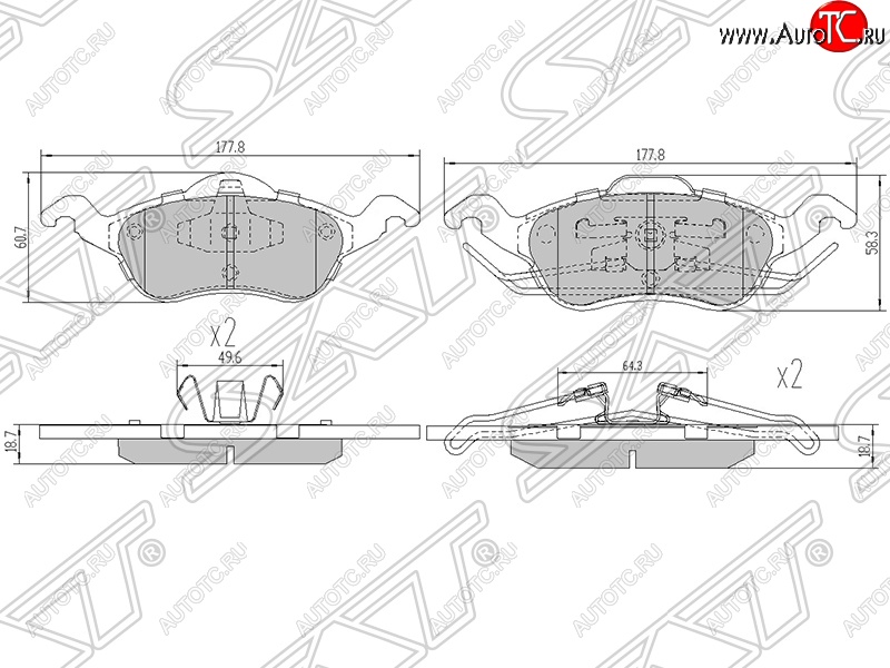 1 229 р. Колодки тормозные SAT (передние) Ford Focus 1 хэтчбэк 5 дв. дорестайлинг (1998-2002) с доставкой в г. Майкоп Увеличить фотографию 1 1 229 р. Колодки тормозные SAT (передние) Ford Focus 1 хэтчбэк 5 дв. дорестайлинг (1998-2002) с доставкой в г. Майкоп