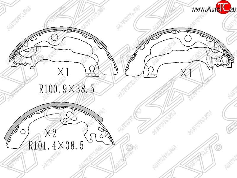 1 389 р. Колодки тормозные SAT (задние) Ford Focus 1 седан дорестайлинг (1998-2002) с доставкой в г. Майкоп Увеличить фотографию 1 1 389 р. Колодки тормозные SAT (задние) Ford Focus 1 седан дорестайлинг (1998-2002) с доставкой в г. Майкоп