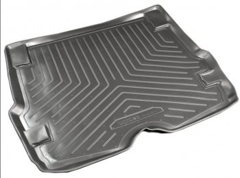 Коврик в багажник Norplast Unidec Unidec Ford Focus  1 (1998-2002) универсал дорестайлинг (Цвет: черный)