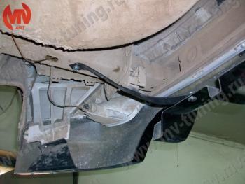 949 р. Кронштейн крепления задней юбки Sport Ford Focus 2 универсал дорестайлинг (2004-2008)  с доставкой в г. Майкоп. Увеличить фотографию 2