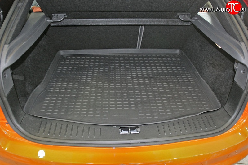 2 589 р. Коврик в багажник Element (полиуретан) Ford Focus 2 хэтчбэк 5 дв. дорестайлинг (2004-2008)  с доставкой в г. Майкоп