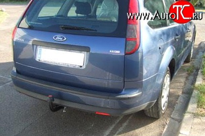 27 179 р. Фаркоп NovLine Ford Focus 2 хэтчбэк 3 дв. дорестайлинг (2004-2007)  с доставкой в г. Майкоп