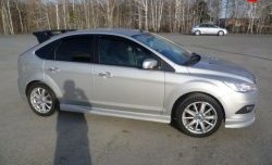 6 599 р. Пороги накладки Loder 1899 Ford Focus 2 универсал дорестайлинг (2004-2008) (Неокрашенные)  с доставкой в г. Майкоп. Увеличить фотографию 5
