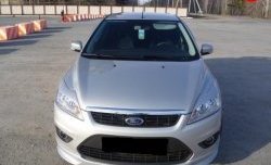 6 599 р. Накладка переднего бампера Loder 1899  Ford Focus  2 (2007-2011) седан рестайлинг, универсал рестайлинг, хэтчбэк 3 дв. рестайлинг, хэтчбэк 5 дв. рестайлинг (Неокрашенная)  с доставкой в г. Майкоп. Увеличить фотографию 5