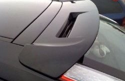 4 749 р. Спойлер ST V2 Ford Focus 2 хэтчбэк 5 дв. дорестайлинг (2004-2008) (Неокрашенный)  с доставкой в г. Майкоп. Увеличить фотографию 2