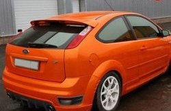 4 749 р. Спойлер ST V2 Ford Focus 2 хэтчбэк 5 дв. дорестайлинг (2004-2008) (Неокрашенный)  с доставкой в г. Майкоп. Увеличить фотографию 3
