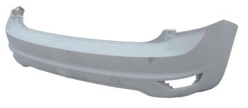 Бампер задний SAT Ford Focus  2 (2007-2011) хэтчбэк 5 дв. рестайлинг