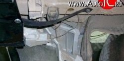 7 599 р. Накладка заднего бампера Loder 1899  Ford Focus  2 (2007-2011) хэтчбэк 3 дв. рестайлинг, хэтчбэк 5 дв. рестайлинг (Неокрашенная)  с доставкой в г. Майкоп. Увеличить фотографию 5