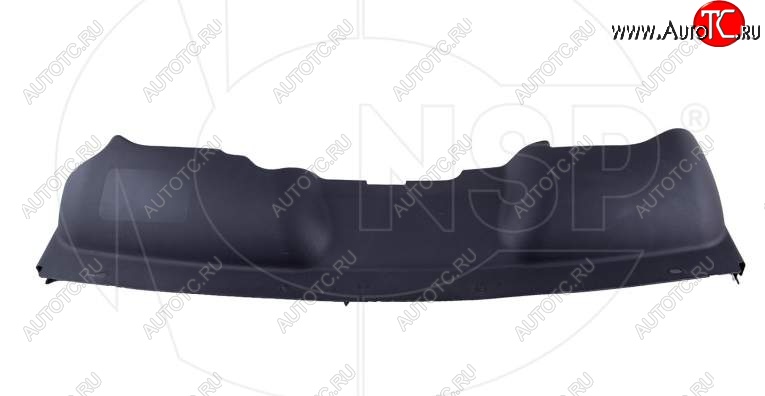 299 р. Дефлектор радиатора NSP (верхний) Ford Focus 2 седан рестайлинг (2007-2011)  с доставкой в г. Майкоп