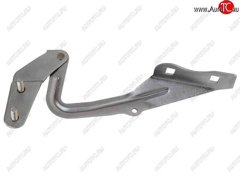 689 р. Левая петля капота SAT (пр-во Тайвань) Ford Focus 2 хэтчбэк 3 дв. дорестайлинг (2004-2007) (Неокрашенная)  с доставкой в г. Майкоп