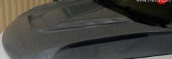 21 499 р. Пластиковый капот Exclusive Ford Focus 2 хэтчбэк 3 дв. рестайлинг (2007-2011) (Неокрашенный)  с доставкой в г. Майкоп. Увеличить фотографию 2