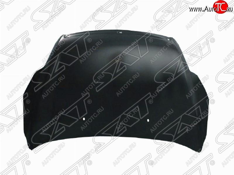 13 599 р. Капот SAT (пр-во Тайвань) Ford Focus 2 хэтчбэк 3 дв. рестайлинг (2007-2011) (Неокрашенный)  с доставкой в г. Майкоп