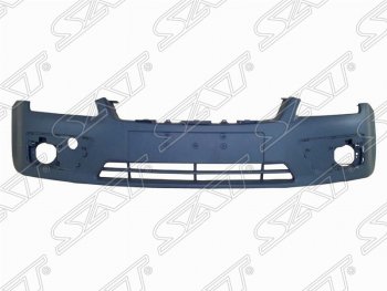 Бампер передний SAT Ford Focus  2 (2004-2008)  седан дорестайлинг, универсал дорестайлинг, хэтчбэк 3 дв. дорестайлинг, хэтчбэк 5 дв. дорестайлинг
