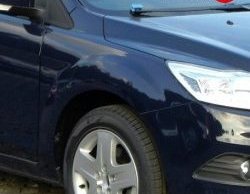 Переднее правое крыло Стандартное Ford Focus 2 хэтчбэк 3 дв. рестайлинг (2007-2011) (Окрашенное)