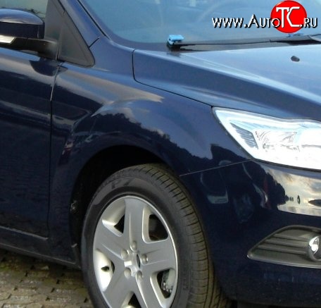 5 799 р. Переднее правое крыло Стандартное Ford Focus 2 универсал рестайлинг (2007-2011) (Окрашенное)  с доставкой в г. Майкоп
