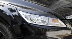 Реснички на фары RA Ford Focus  2 (2007-2011) седан рестайлинг, универсал рестайлинг, хэтчбэк 3 дв. рестайлинг, хэтчбэк 5 дв. рестайлинг