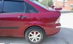 3 099 р. Низкий универсальный спойлер Кураж BMW 3 серия E30 седан (1982-1991) (Без места под стоп сигнал, Неокрашенный)  с доставкой в г. Майкоп. Увеличить фотографию 2