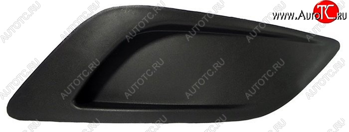193 р. Заглушка ПТФ в бампер SAT Ford Focus 2 седан рестайлинг (2007-2011)  с доставкой в г. Майкоп