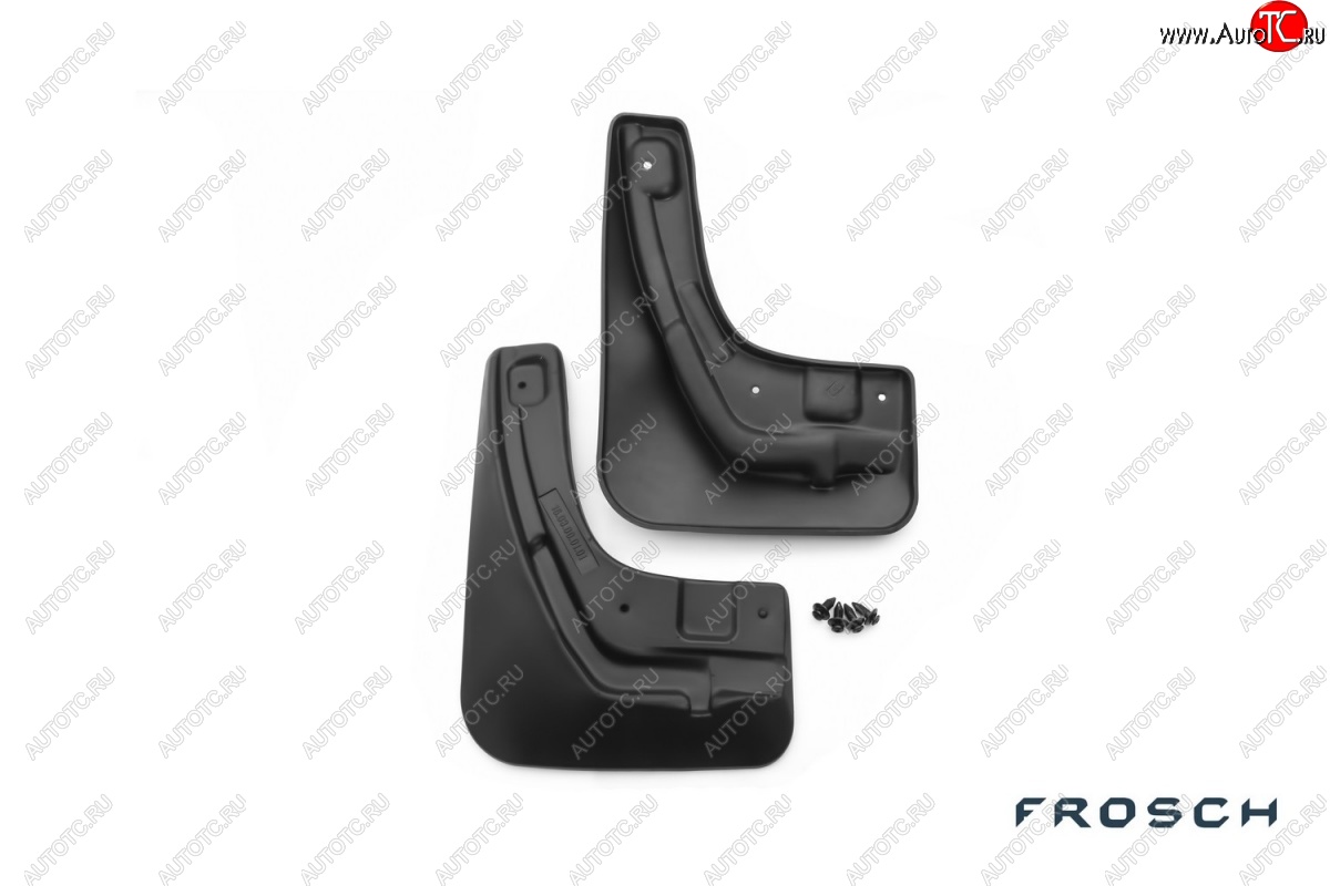 1 479 р. Брызговики передние Frosch Ford Focus 2 хэтчбэк 3 дв. дорестайлинг (2004-2007) (Передние)  с доставкой в г. Майкоп